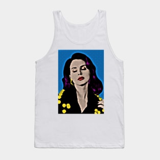 Lana Del Rey Tank Top